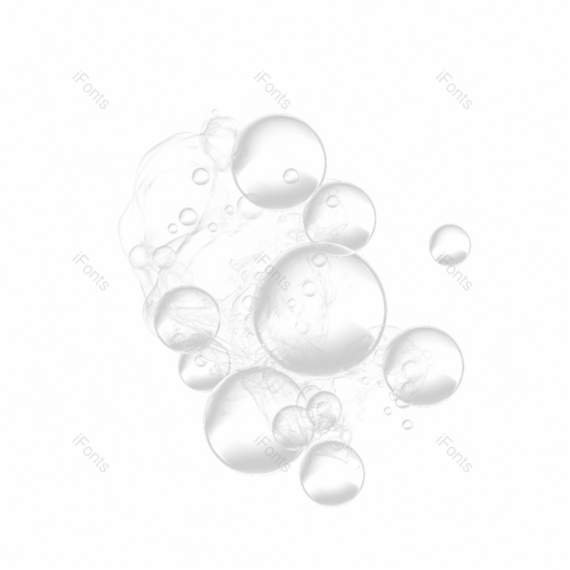 抽象图片,液体元素,透明PNG,透明图免抠素材